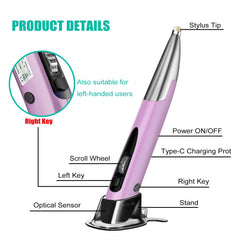 Personalized Creative Vertical Pen Mouse