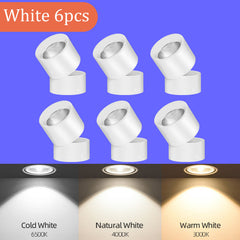 LED Downlight Spotlights Are Open Mounted And Foldable