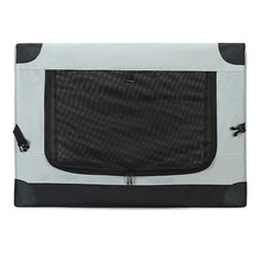 Large Capacity Folding Out Portable Cat Bag Suitcase