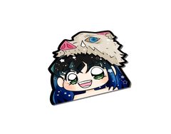 Demon Slayer: Inosuke Anime Peeker