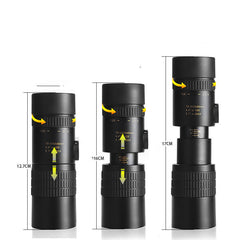 Monocular High-powered High-definition Magnification Mirror