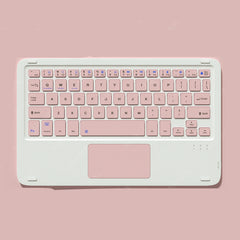 Mute Wireless Mouse With Touch Keyboard