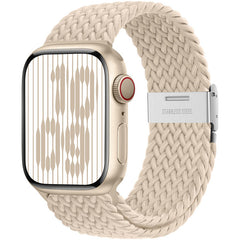 Creative Nylon Loop Elastic Woven Watch Strap