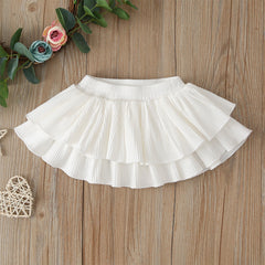 Fashion suspender jumpsuit skirt
