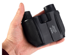 Outdoor binoculars 10x25 small Paul High-definition mini portable low-light night vision pockets glasses