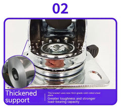Shopping Cart Universal Belt Bearing Casters