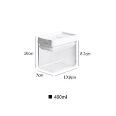 Kitchen Food Sealed Cans Plastic Large-capacity Moisture-proof Storage Box Whole Grain Storage Tank Dry Cargo Box