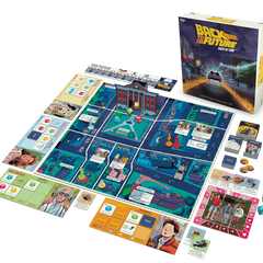 FunkoVerse: Back to the Future - Back in Time Board Game