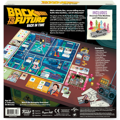 FunkoVerse: Back to the Future - Back in Time Board Game