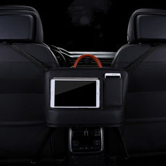 Car seat back multifunctional storage hanging bag
