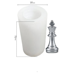 Chess Silicone Mold Chocolate Baking Abrasive