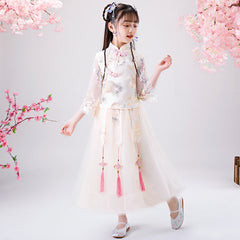 Tong Tang suit skirt