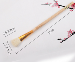 Painting Pen Soft Wool Brush for Watercolor & Oil Tracing on Ceramic Surfaces
