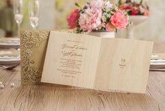 Personalized custom invitation
