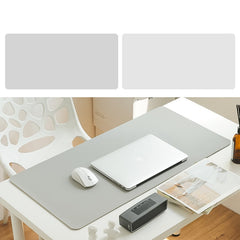 Simple Laptop Extra Large Leather Mouse Pad