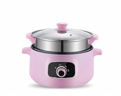 Electric Frying Pan, Household Dormitory Electric Steamer, Porridge Cooking