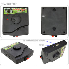 Rechargeable Electronic Pet Fence Dog Trainer