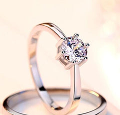 Ladies' Birthday Gift Wedding Ring