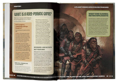 Planet of the Apes RPG: Core Rulebook (Hardcover)