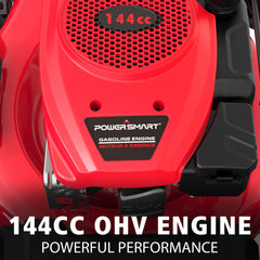 21'' 144cc Gas Push 2-in-1 Lawn Mower V8721C