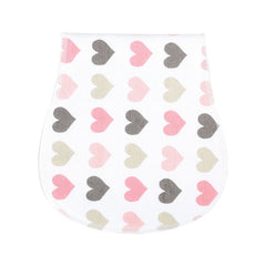 Children's breastfeeding and sweat-absorbent towel bib