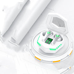 New Private Model N35 E-sports Digital Display Game Wireless Bluetooth Headset Low Latency Game Music Ultra-long Standby