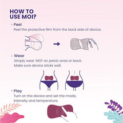 Heating Massage Tool Rechargeable Stomach Heating Belt