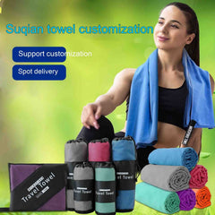 Fiber Sports Towel Beach Swimming Towel
