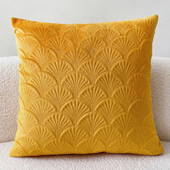 Sofa Embrace Pillowcase Solid Color Bedside Cushion Office Pillow
