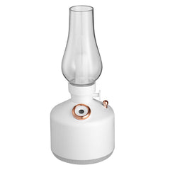 Retro Creative Table Lamp Bar Cafe Restaurant Bedside USB Charging Ambience Light