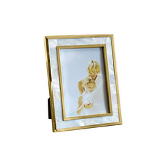 Creative Soft Decoration Home Metal Shell Wedding Photo Frame
