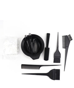 Hair Color Tool Set 11 Pieces Hair Salon Comb Brush Disposable