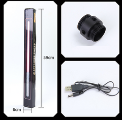 Rechargeable RGB Sound And Light Flash Sword