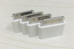 Compatible with Apple , USB To 30PIN Adapter For Android To Apple