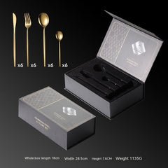 Portuguese Titanium Paint Western Tableware