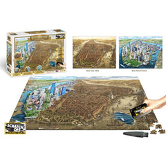 Scratch Off: History Puzzle - New York City