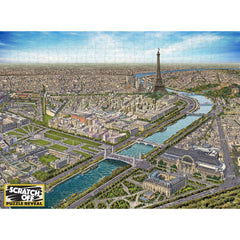 Scratch Off: History Puzzle - Paris