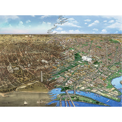 Scratch Off: History Puzzle - Washington DC