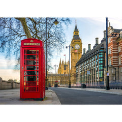 Scratch Off: Seasons Puzzle - Big Ben