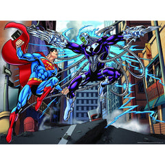 Lenticular 3D Puzzle: DC - Superman vs Electro
