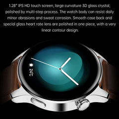 Music Player Bluetooth Call Heart Rate Detection Bracelet Waterproof Sports Watch