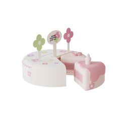 Distinctive Cake Speaker Senior Birthday Gift