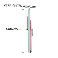 Silent Sweep Second Simple Fashion Round Wall Clock
