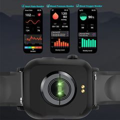Bluetooth Sports Smartwatch Blood Pressure Blood Oxygen Monitoring