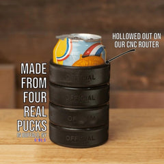 Hockey Cup Set Pen Holder Sports Gift Puck Hockey Decor Christmas Decorations