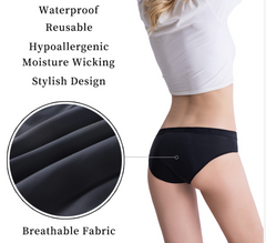 Plus Size Physiological Pants Ladies Aunt Leak-proof