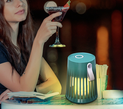New Electric Electric Mosquito Lamp Household Silent Mosquito Killer