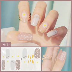 Manufacturer''s Direct Selling Nail Enhancement Sticker Full Paste Ins Japanese