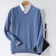 Youth Leisure Business Bottoming Sweater Plus Size