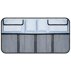 Large-capacity SUV Rear Seat Back Bag Sundries Storage Bag With Net Pocket